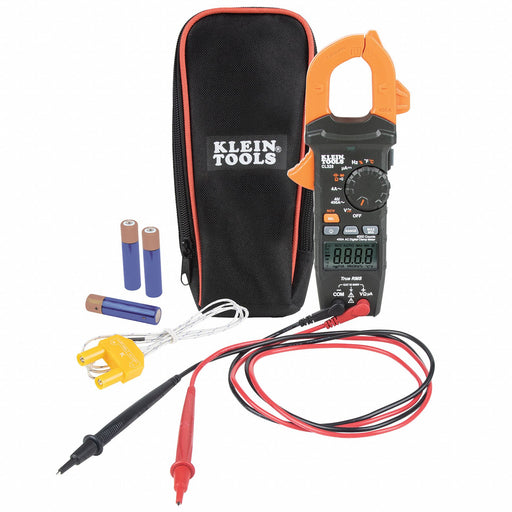 DigitalClampMeter TRMS 400A 600VAC