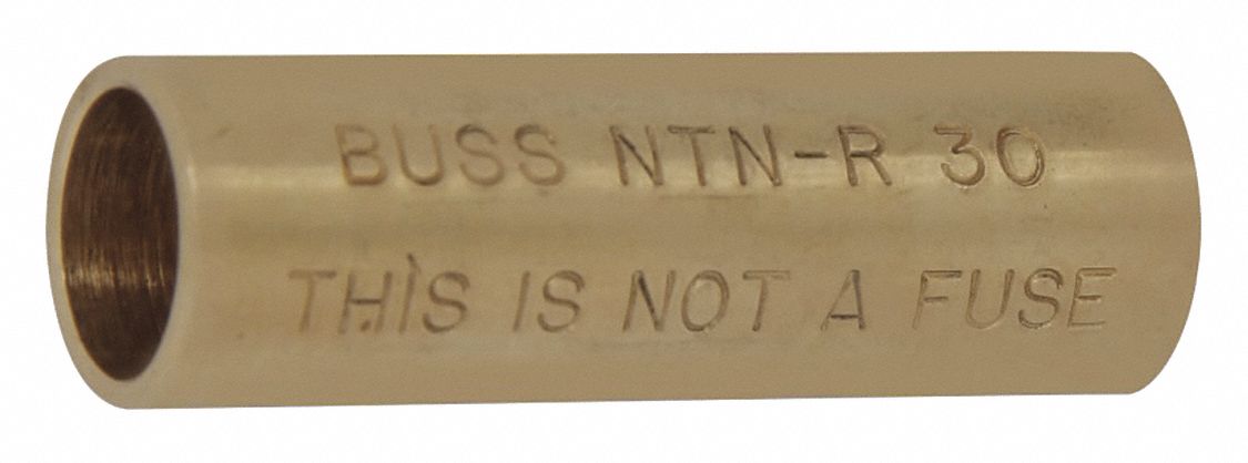 Dummy Fuse Neutral 1-30A Class H/R
