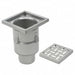 Floor Drain 14 1/4 in Body H SS