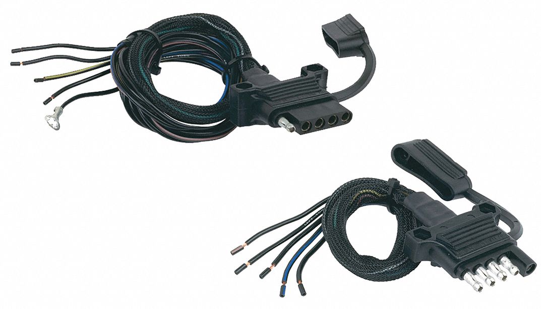 Wire Flat Connector Set 5 Trailers