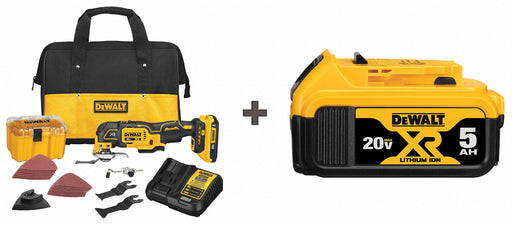 Oscillating Tool Kit 20V DC 20 000 OPM