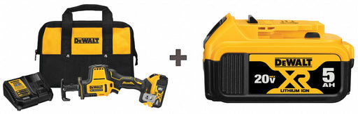 Reciprocating Saw Kit Cordless Compact