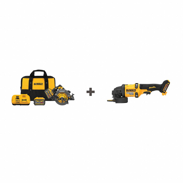 Circular Saw Kit Cordless 5800 RPM