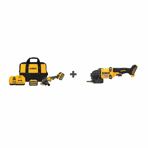 Cordless Angle Grinder Kit 60V 9000 RPM