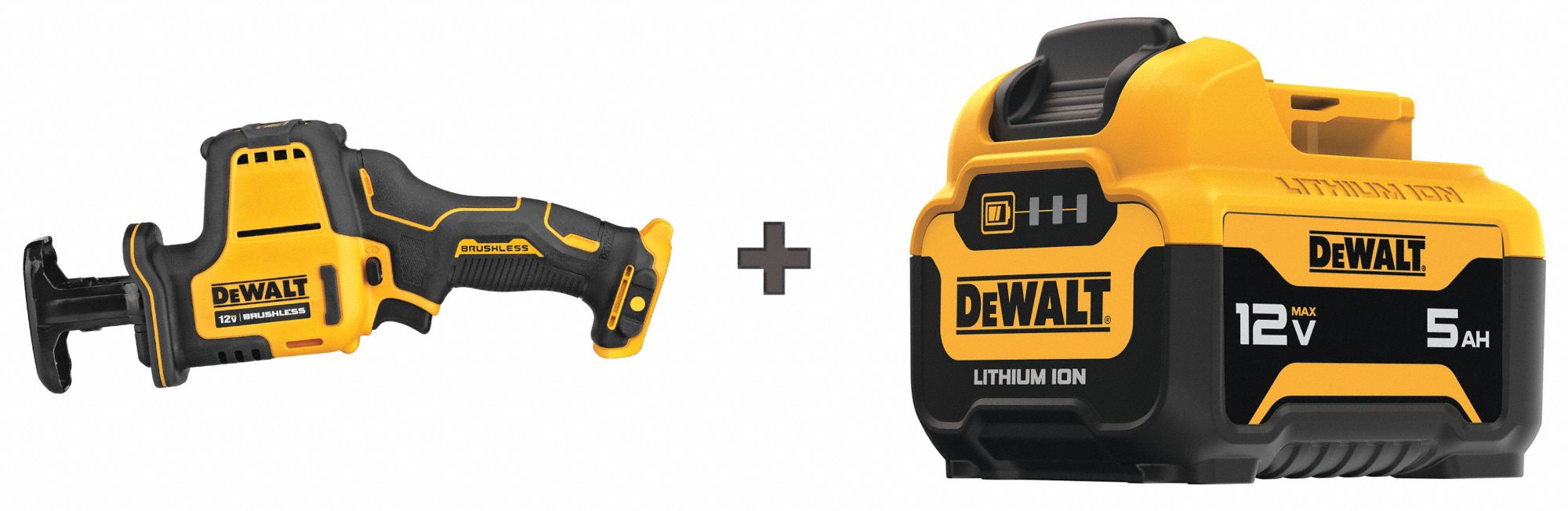 Reciprocating Saw Kit Cordless Compact