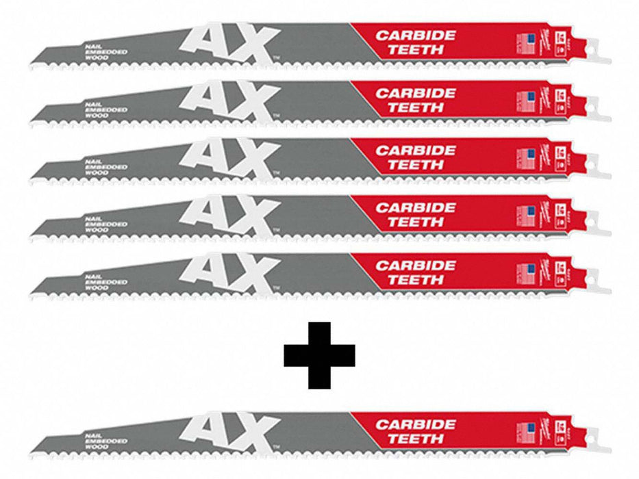 Reciprocating Saw Blade Blade 1 in L