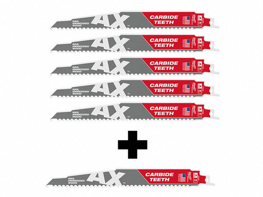 Reciprocating Saw Blade Blade 1 in L