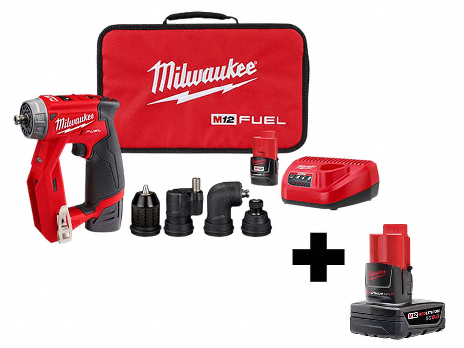 Cordless Drill/Driver Kit 3/8 in Chuck