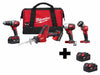 Cordless Combination Kit 18V 4 Tools
