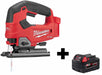 Jig Saw 18VDC Barrel Grip T-Shank 5.0 Ah