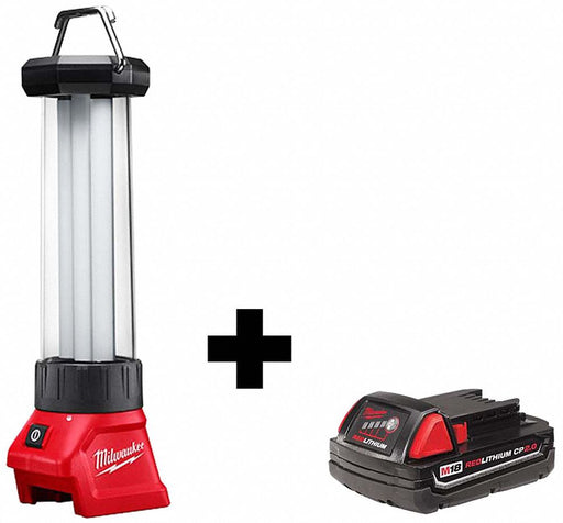 Cordless Work Light Battery Incl 1.2 lb