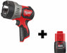 Cordless Flashlight M12 Battery