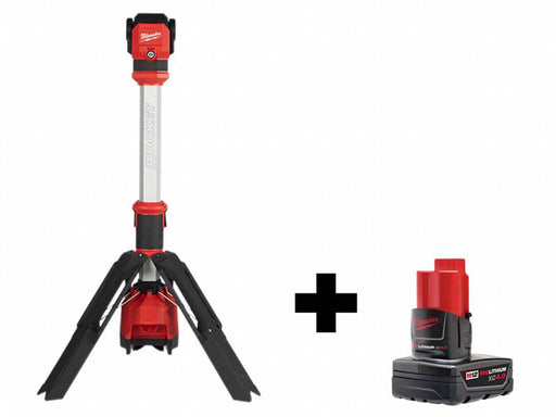 Cordless Job Site Light Dual Power