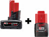 Battery 2 Batteries 12V DC