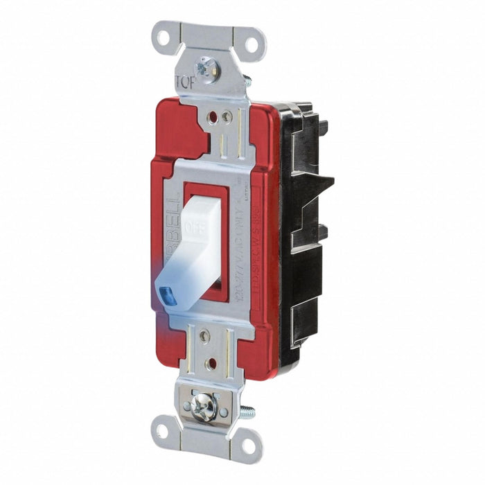 Wall Switch White 20 A 4.2 in H