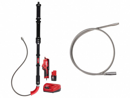 Toilet Auger and Cable