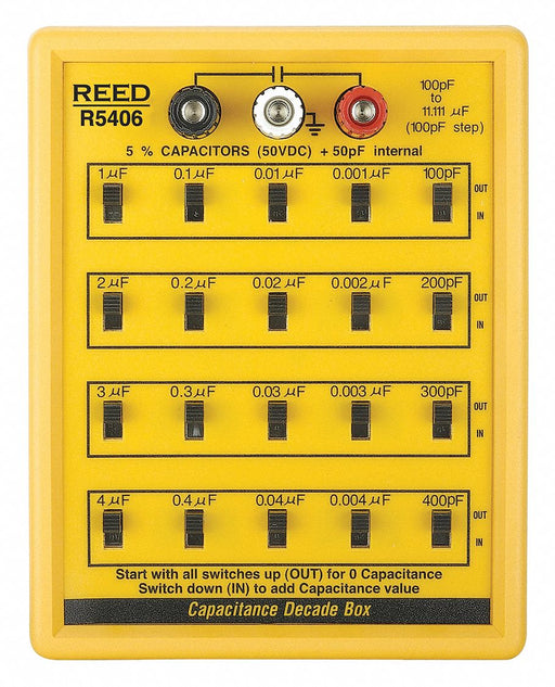 Capacitance Decade Box