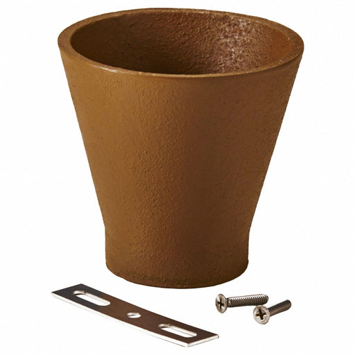Sanitary Drain 2 x 4 x 4 1/4 Cast Iron
