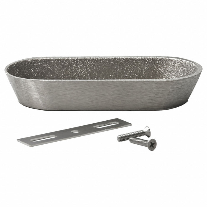 Sanitary Drain Nickel Bronze