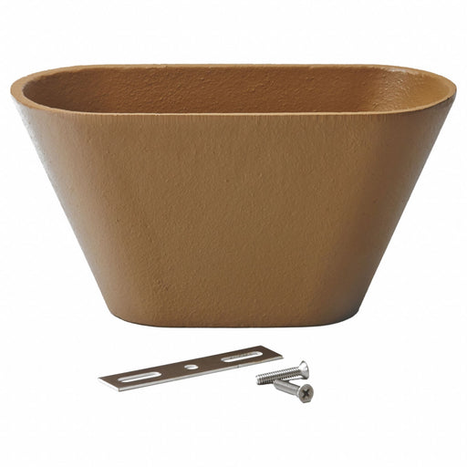 Sanitary Drain Funnel Assembly Cast Iron