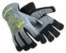 Glove Cow Leather 70W Grey/Black PR M