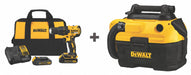 Drill Kit Cordless Brushless Motor