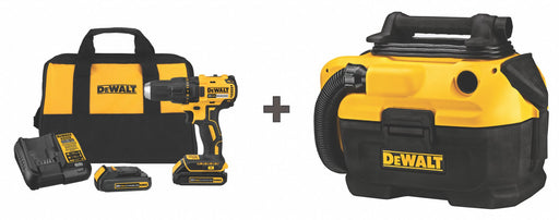 Drill Kit Cordless Brushless Motor