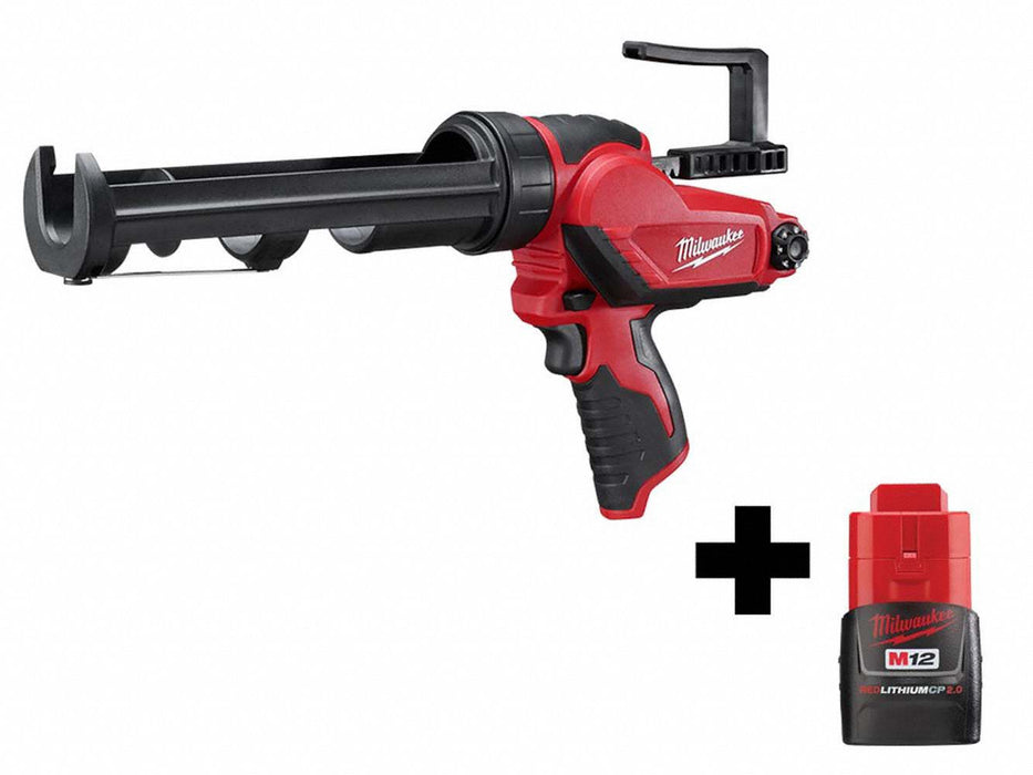 Cordless Caulk Gun 12V 10 Oz