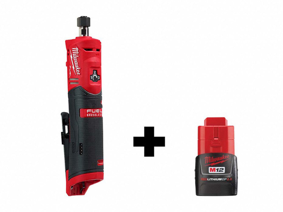 Cordless Die Grinder 12V Paddle Switch