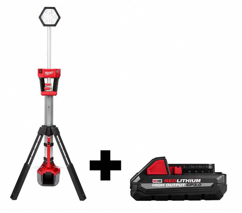 Cordless Tripod Light Battery Incl