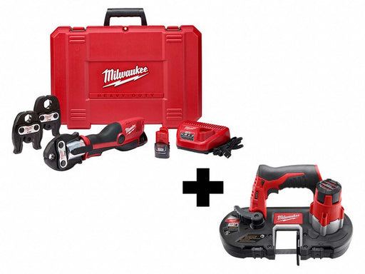Cordless Press Tool Kit 12.0V