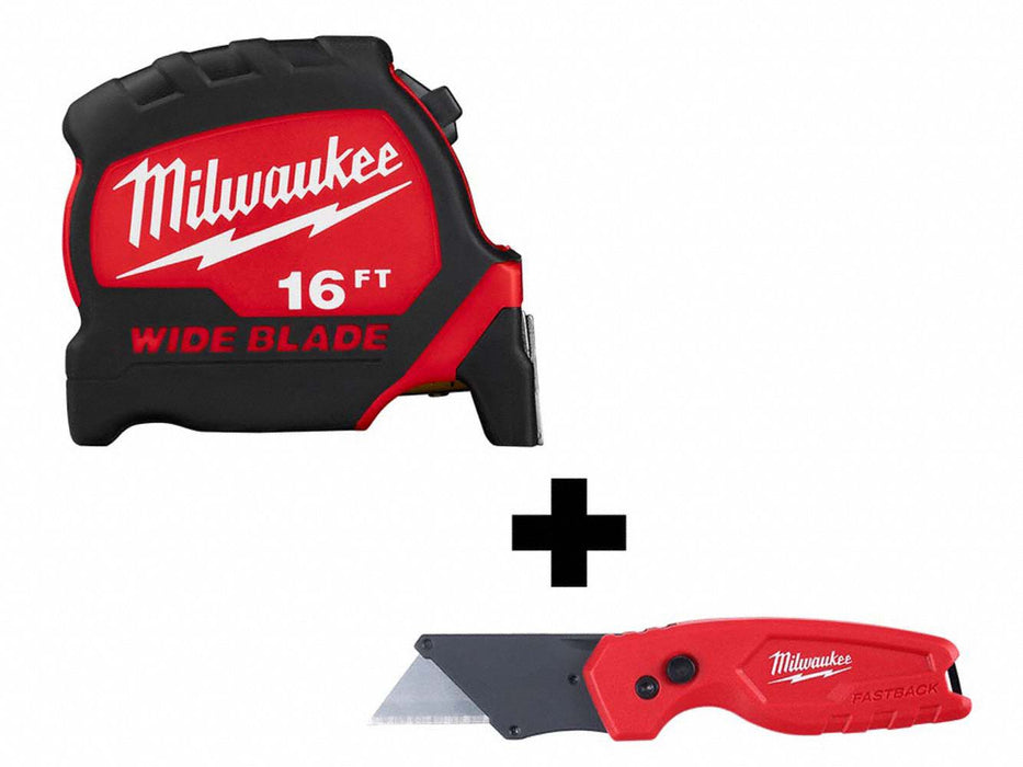 Tape Measure SAE Blade 16 ft L
