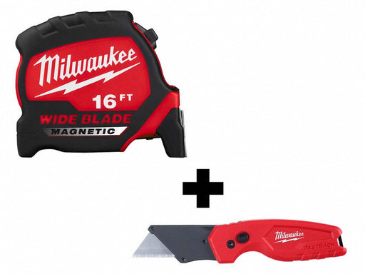 Tape Measure SAE Blade 16 ft L