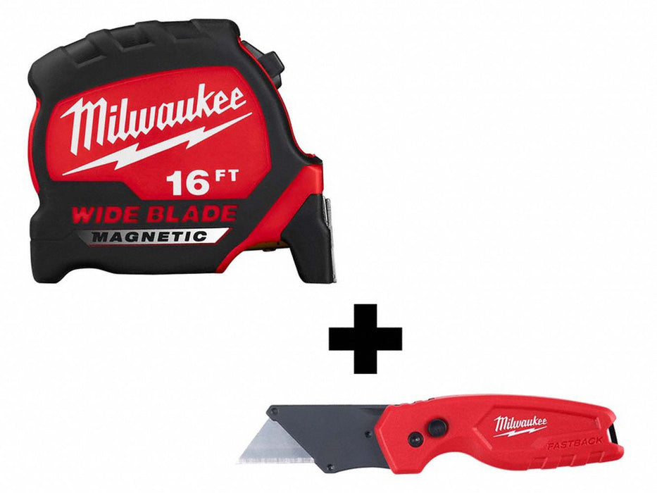 Tape Measure SAE Blade 16 ft L