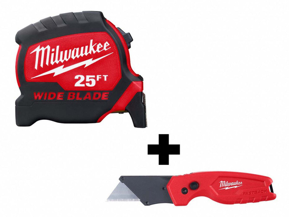 Tape Measure SAE Blade 25 ft L