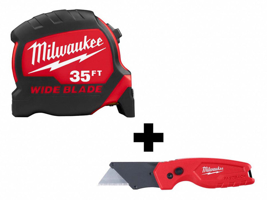 Tape Measure SAE Blade 35 ft L