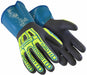 ChemResistantGloves Blk Blu Ylw XS 6 PR