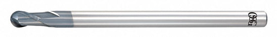 Ball End Mill Single End 3/32 Carbide