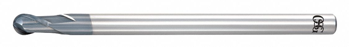 Ball End Mill Single End 10.00mm Carbide