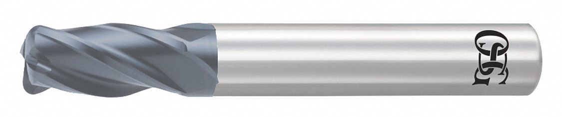 Corner Radius End Mill 0.4375 in