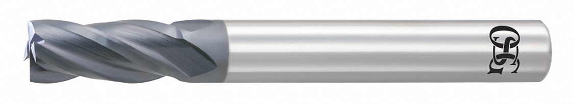 Square End Mill 0.75 in Carbide