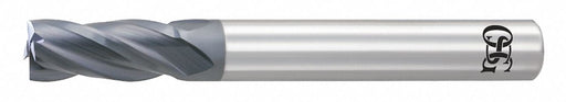 Square End Mill 0.0625 in Carbide