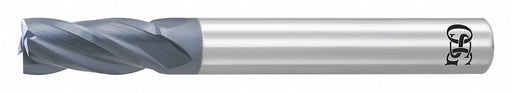 Square End Mill 4 mm Carbide