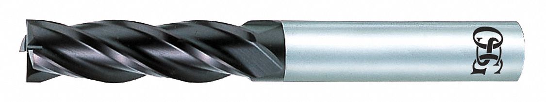 Square End Mill 16 mm Carbide