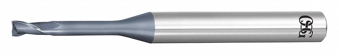 Square End Mill 1 mm Carbide