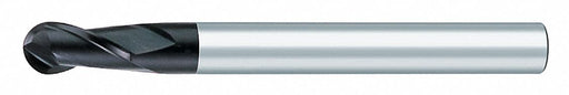 Ball End Mill Single End 5.00mm Carbide