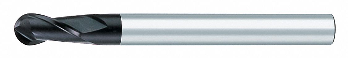 Ball End Mill Single End 6.00mm Carbide