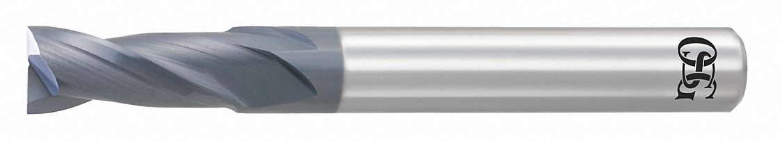 Square End Mill 10 mm Carbide