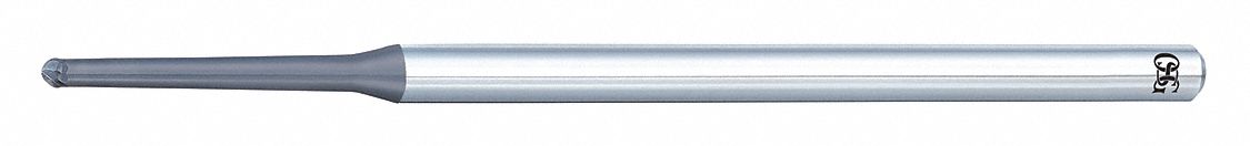 Ball End Mill Single End 5.00mm Carbide