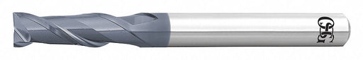 Square End Mill 6.5 mm Carbide